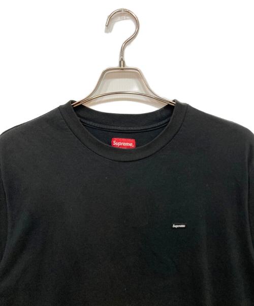 SUPREME（シュプリーム）Supreme (シュプリーム) Small Box Logo Tee ブラック サイズ:Lの古着・服飾アイテム