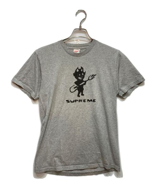 SUPREME（シュプリーム）SUPREME (シュプリーム) Devil Tee グレー サイズ:Mの古着・服飾アイテム