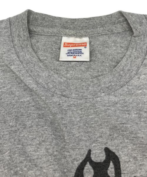 SUPREME（シュプリーム）SUPREME (シュプリーム) Devil Tee グレー サイズ:Mの古着・服飾アイテム