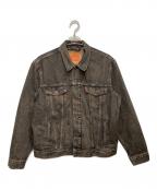 LEVI'Sリーバイス）の古着「STANDARD TYPE3トラッカージャケット」｜ブラック