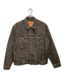 LEVI'S（リーバイス）の古着「STANDARD TYPE3トラッカージャケット」｜ブラック