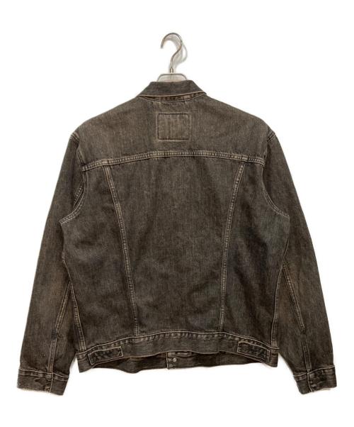 LEVI'S（リーバイス）LEVI'S (リーバイス) STANDARD TYPE3トラッカージャケット ブラック サイズ:Lの古着・服飾アイテム
