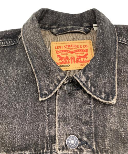 LEVI'S（リーバイス）LEVI'S (リーバイス) STANDARD TYPE3トラッカージャケット ブラック サイズ:Lの古着・服飾アイテム