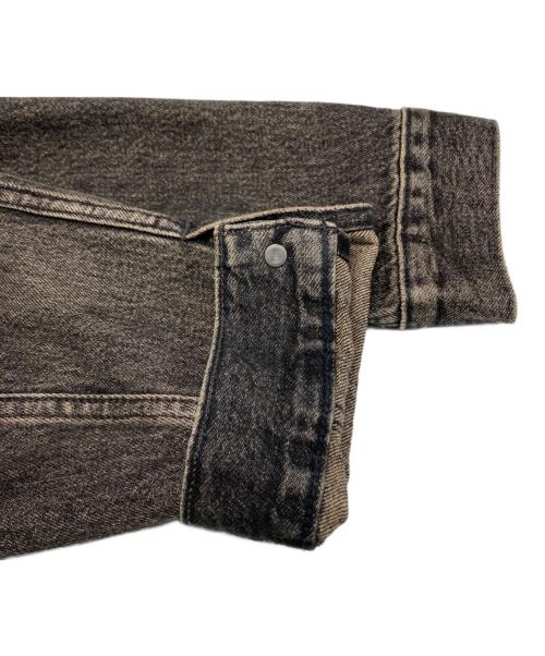 LEVI'S（リーバイス）LEVI'S (リーバイス) STANDARD TYPE3トラッカージャケット ブラック サイズ:Lの古着・服飾アイテム
