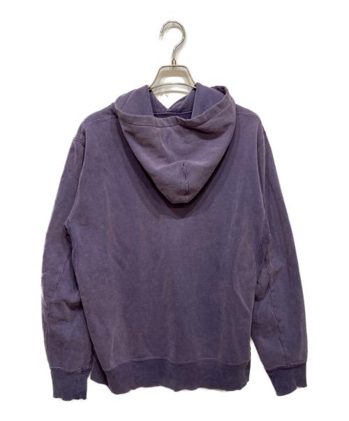 REMI RELIEF（レミレリーフ）REMI RELIEF (レミレリーフ) プルオーバー パーカー パープル サイズ:Mの古着・服飾アイテム