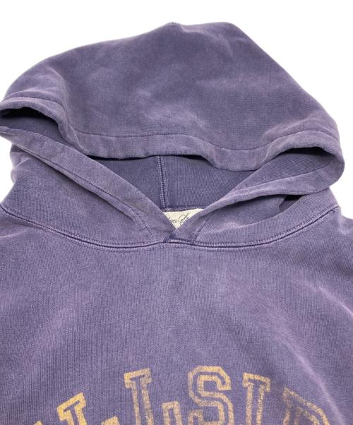 REMI RELIEF（レミレリーフ）REMI RELIEF (レミレリーフ) プルオーバー パーカー パープル サイズ:Mの古着・服飾アイテム