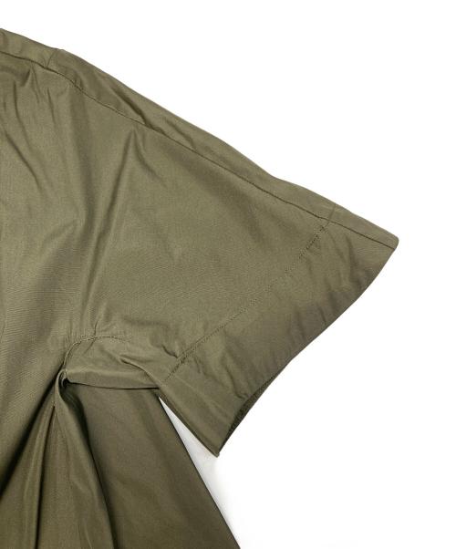 Acne studios（アクネ ストゥディオズ）ACNE STUDIOS (アクネ ストゥディオズ) フレアシャツ グリーン サイズ:32の古着・服飾アイテム