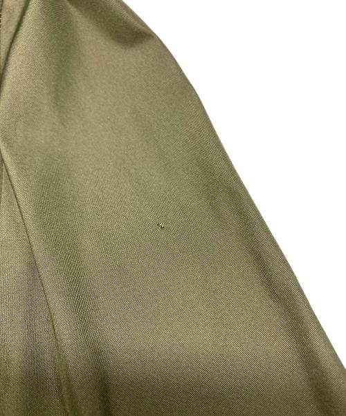Acne studios（アクネ ストゥディオズ）ACNE STUDIOS (アクネ ストゥディオズ) フレアシャツ グリーン サイズ:32の古着・服飾アイテム