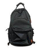 UNIVERSAL OVERALLユニバーサルオーバーオール）の古着「3LAYER BACKPACK」｜ブラック