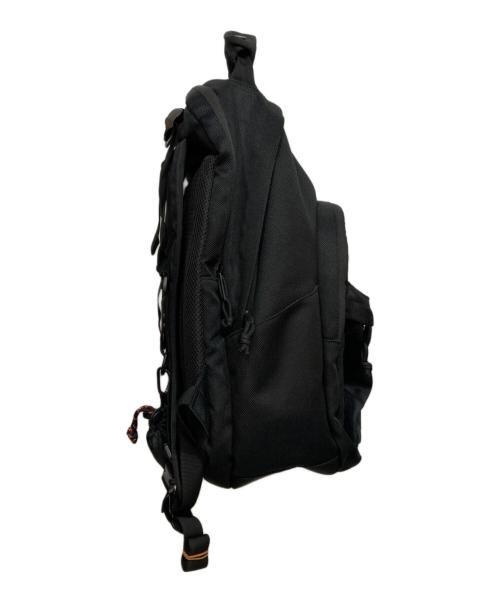 UNIVERSAL OVERALL（ユニバーサルオーバーオール）UNIVERSAL OVERALL (ユニバーサルオーバーオール) 3LAYER BACKPACK ブラックの古着・服飾アイテム