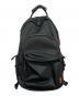 UNIVERSAL OVERALL（ユニバーサルオーバーオール）の古着「3LAYER BACKPACK」｜ブラック