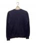 stussy (ステューシー) ロゴニット ネイビー サイズ:M：8000円