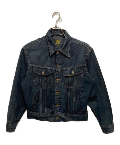 LEE（リー）LEE (リー) デニムジャケット インディゴ サイズ:実寸参照の古着・服飾アイテム