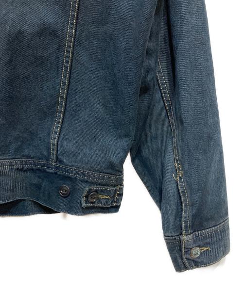 LEE（リー）LEE (リー) デニムジャケット インディゴ サイズ:実寸参照の古着・服飾アイテム