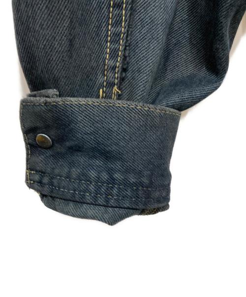 LEE（リー）LEE (リー) デニムジャケット インディゴ サイズ:実寸参照の古着・服飾アイテム
