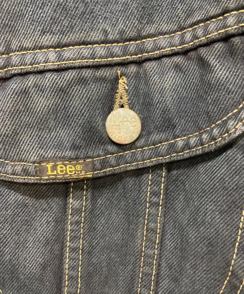 LEE（リー）LEE (リー) デニムジャケット インディゴ サイズ:実寸参照の古着・服飾アイテム