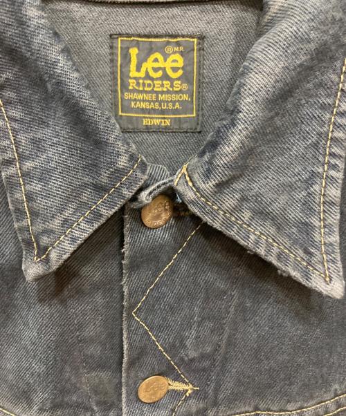 LEE（リー）LEE (リー) デニムジャケット インディゴ サイズ:実寸参照の古着・服飾アイテム