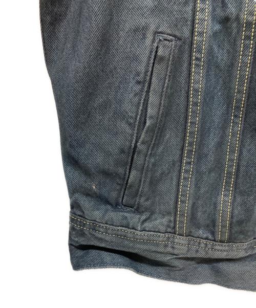 LEE（リー）LEE (リー) デニムジャケット インディゴ サイズ:実寸参照の古着・服飾アイテム