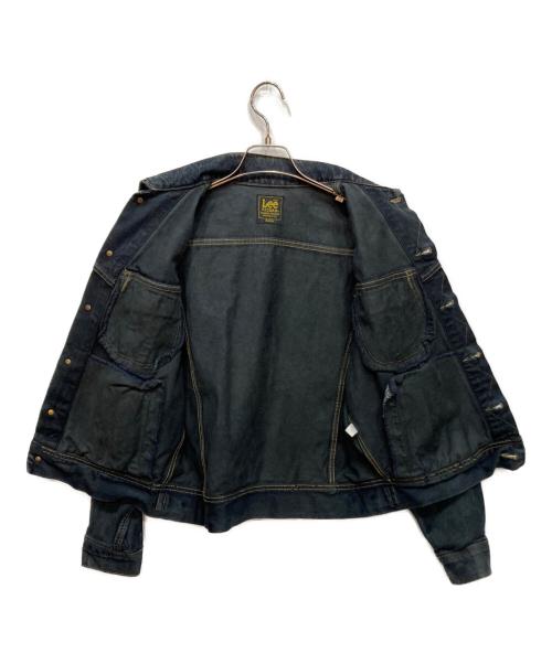LEE（リー）LEE (リー) デニムジャケット インディゴ サイズ:実寸参照の古着・服飾アイテム