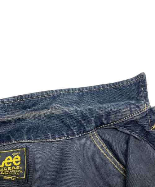 LEE（リー）LEE (リー) デニムジャケット インディゴ サイズ:実寸参照の古着・服飾アイテム