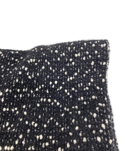 HER LIP TO（ハーリップトゥ）Her lip to (ハーリップトゥ) Mix Loop Tweed Dress ブラック サイズ:Sの古着・服飾アイテム