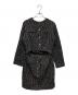 Her lip to（ハーリップトゥ）の古着「Mix Loop Tweed Dress」｜ブラック