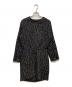 Her lip to (ハーリップトゥ) Mix Loop Tweed Dress ブラック サイズ:S：6000円