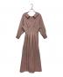 HER LIP TO（ハーリップトゥ）の古着「Montecristo Long Dress」｜ピンク