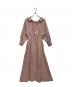 HER LIP TO (ハーリップトゥ) Montecristo Long Dress ピンク サイズ:M：6000円