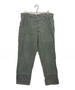 中古・古着通販】USED (ユーズド) カーゴパンツ オリーブ サイズ:69