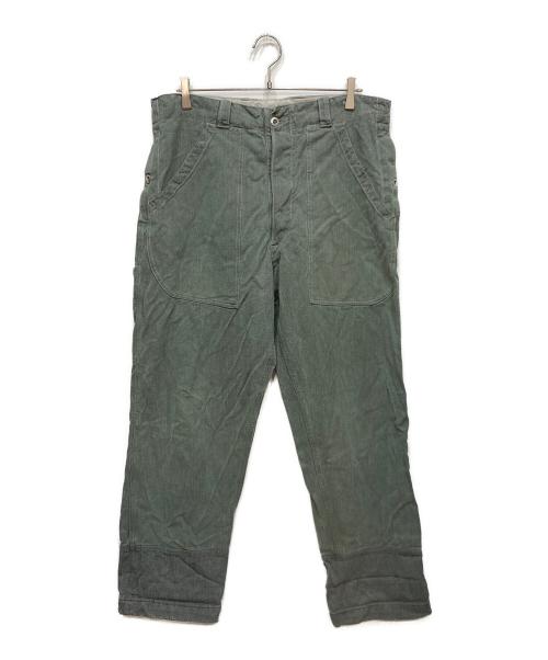 USED（ユーズド）USED (ユーズド) スイス軍ワークパンツ グレー サイズ:実寸参照の古着・服飾アイテム
