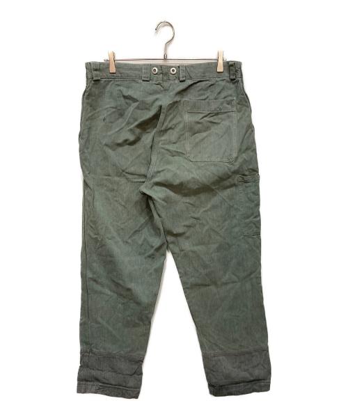 USED（ユーズド）USED (ユーズド) スイス軍ワークパンツ グレー サイズ:実寸参照の古着・服飾アイテム