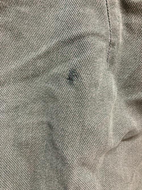 USED（ユーズド）USED (ユーズド) スイス軍ワークパンツ グレー サイズ:実寸参照の古着・服飾アイテム