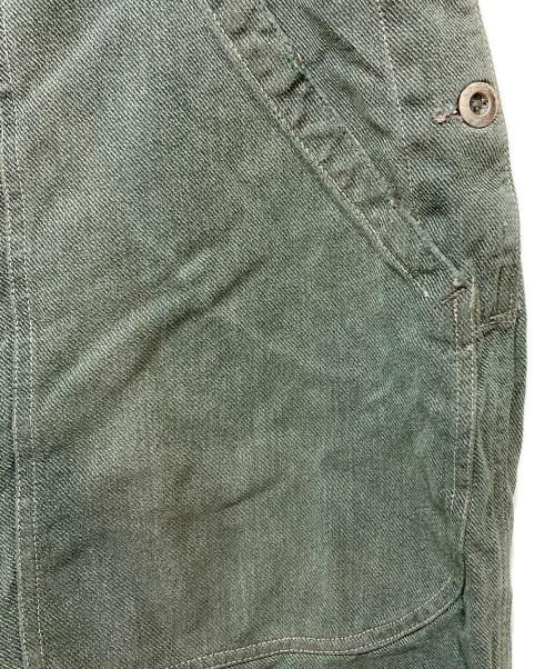 USED（ユーズド）USED (ユーズド) スイス軍ワークパンツ グレー サイズ:実寸参照の古着・服飾アイテム