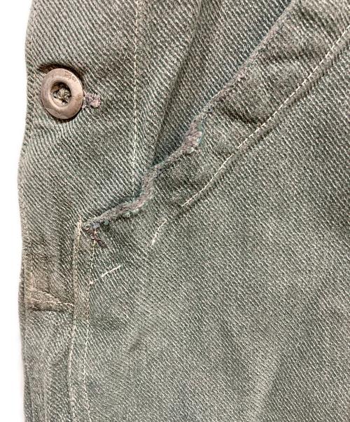 USED（ユーズド）USED (ユーズド) スイス軍ワークパンツ グレー サイズ:実寸参照の古着・服飾アイテム