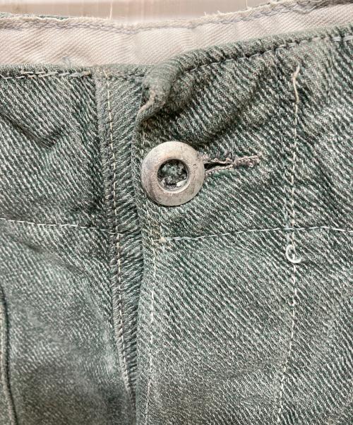 USED（ユーズド）USED (ユーズド) スイス軍ワークパンツ グレー サイズ:実寸参照の古着・服飾アイテム