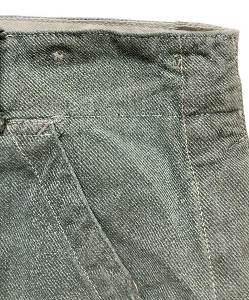 USED（ユーズド）USED (ユーズド) スイス軍ワークパンツ グレー サイズ:実寸参照の古着・服飾アイテム