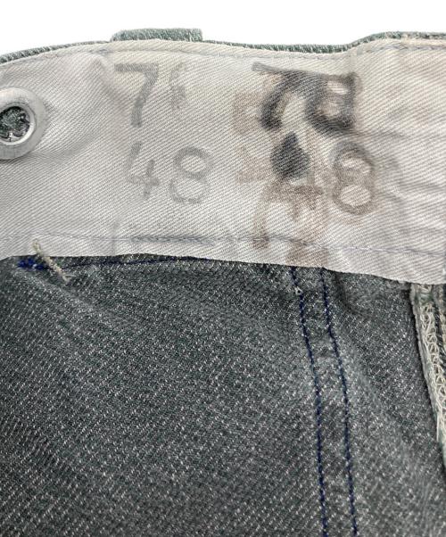 USED（ユーズド）USED (ユーズド) スイス軍ワークパンツ グレー サイズ:実寸参照の古着・服飾アイテム
