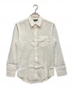 COMME des GARCONS HOMME DEUXコムデギャルソン オム ドゥ）の古着「長袖シャツ」｜ブラック