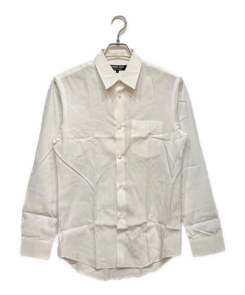 COMME des GARCONS HOMME DEUX（コムデギャルソン オム ドゥ）COMME des GARCONS HOMME DEUX (コムデギャルソン オム ドゥ) 長袖シャツ ブラック サイズ:Sの古着・服飾アイテム