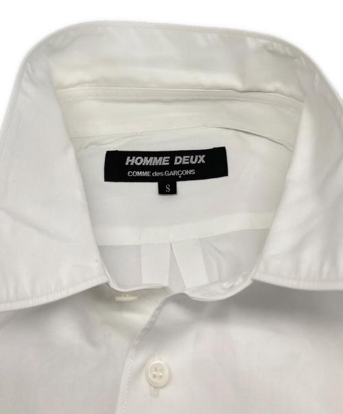 COMME des GARCONS HOMME DEUX（コムデギャルソン オム ドゥ）COMME des GARCONS HOMME DEUX (コムデギャルソン オム ドゥ) 長袖シャツ ブラック サイズ:Sの古着・服飾アイテム