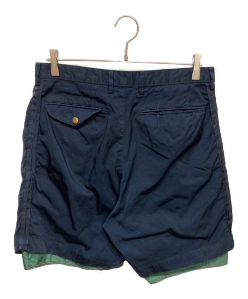 KOLOR（カラー）KOLOR (カラー) チノクロスショーツ ネイビー サイズ:2の古着・服飾アイテム