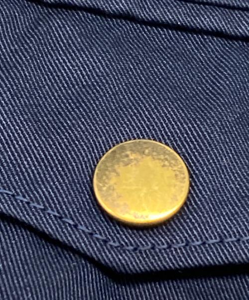 KOLOR（カラー）KOLOR (カラー) チノクロスショーツ ネイビー サイズ:2の古着・服飾アイテム