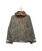 adidasアディダス）の古着「Originals Camo Q1 ジャケット」｜グレー