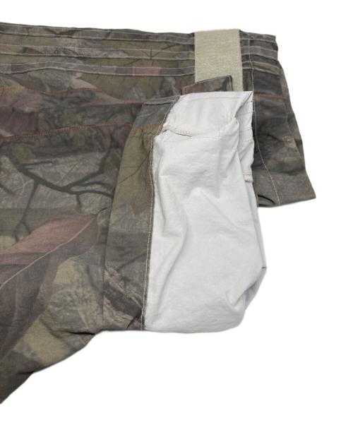adidas（アディダス）adidas (アディダス) Originals Camo Q1 ジャケット グレー サイズ:XLの古着・服飾アイテム
