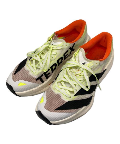 adidas（アディダス）adidas (アディダス) TERREX AGRAVIC TT イエロー×ホワイト サイズ:26cmの古着・服飾アイテム