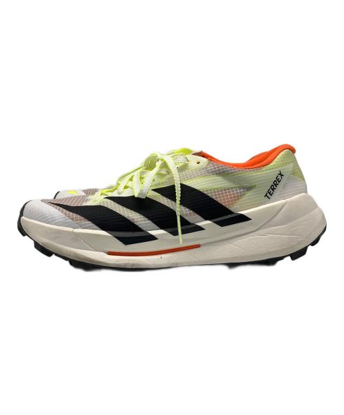 adidas（アディダス）adidas (アディダス) TERREX AGRAVIC TT イエロー×ホワイト サイズ:26cmの古着・服飾アイテム