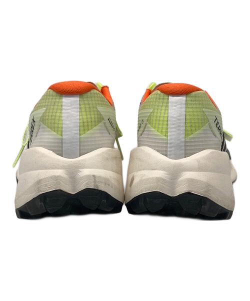 adidas（アディダス）adidas (アディダス) TERREX AGRAVIC TT イエロー×ホワイト サイズ:26cmの古着・服飾アイテム