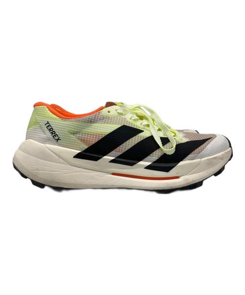 adidas（アディダス）adidas (アディダス) TERREX AGRAVIC TT イエロー×ホワイト サイズ:26cmの古着・服飾アイテム