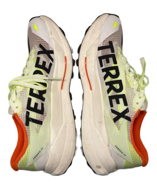 adidas（アディダス）adidas (アディダス) TERREX AGRAVIC TT イエロー×ホワイト サイズ:26cmの古着・服飾アイテム